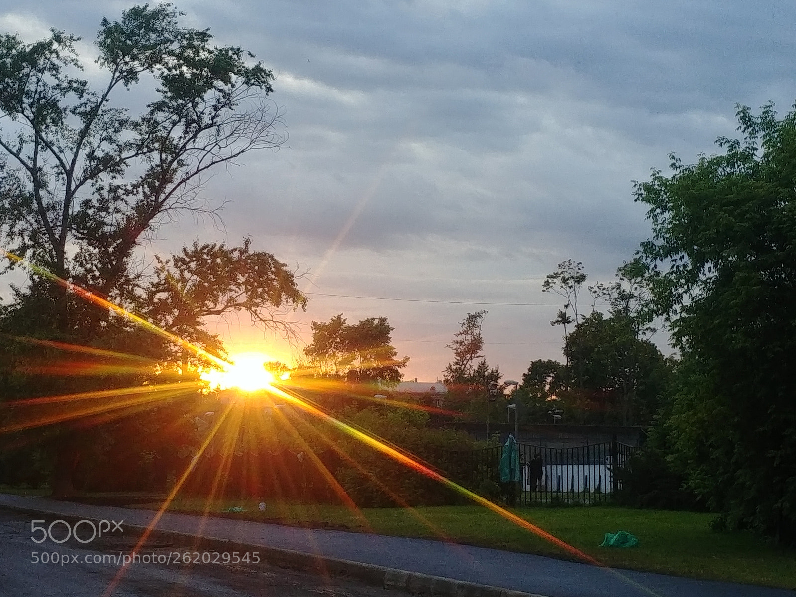 LG G6 sample photo. Sunset photography