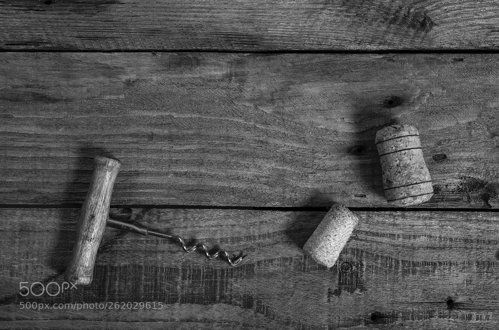 Nikon D5100 sample photo. Old corkscrew and wine photography