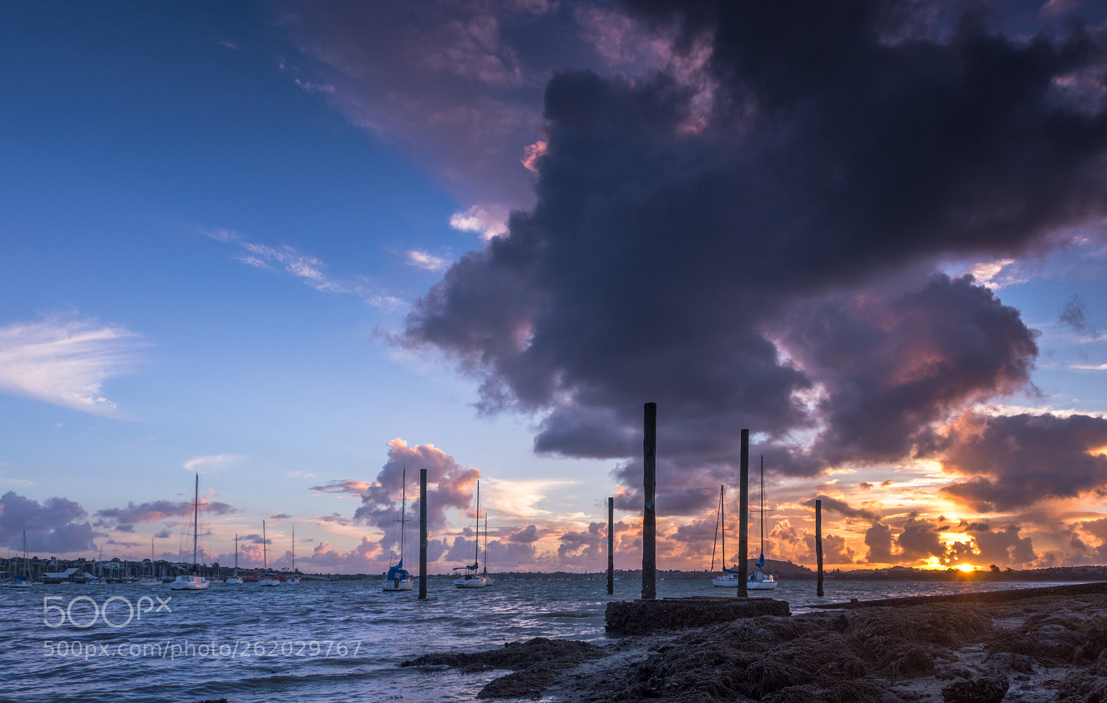 Nikon D3200 sample photo. Sunset photography