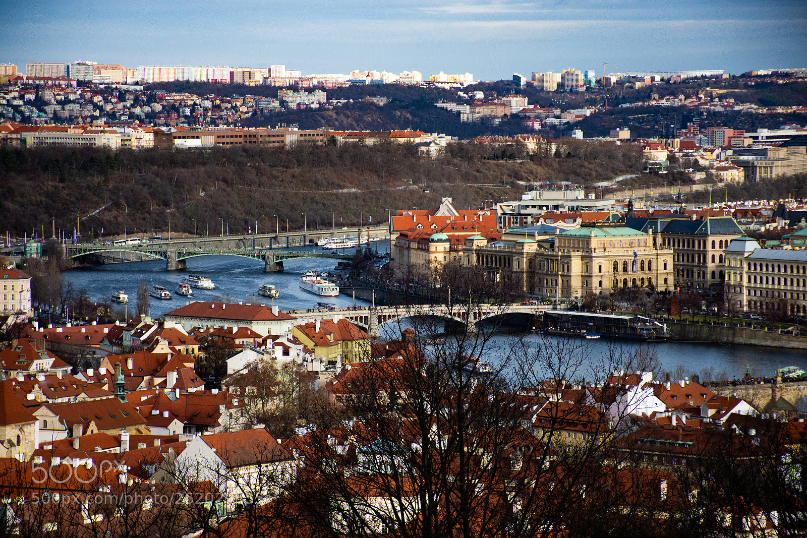 Nikon D7200 sample photo. City of prague photography