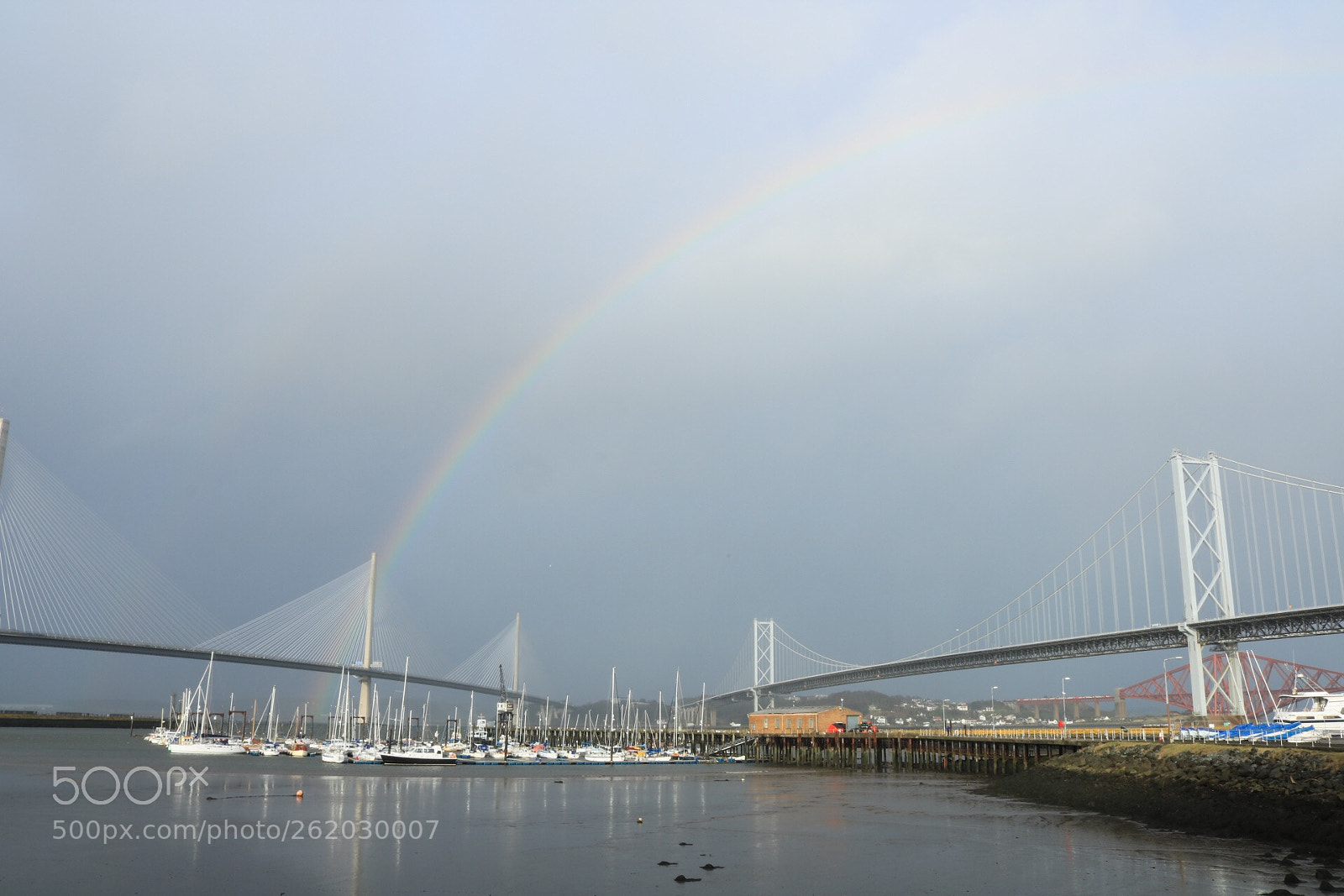 Canon EOS 750D (EOS Rebel T6i / EOS Kiss X8i) sample photo. Forth bridges photography