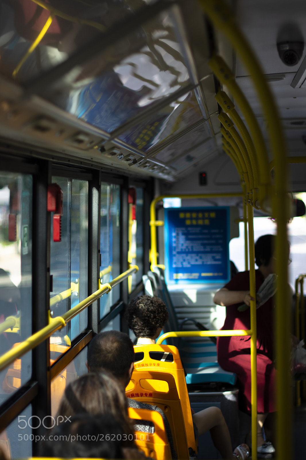 Nikon D7200 sample photo. Bus photography
