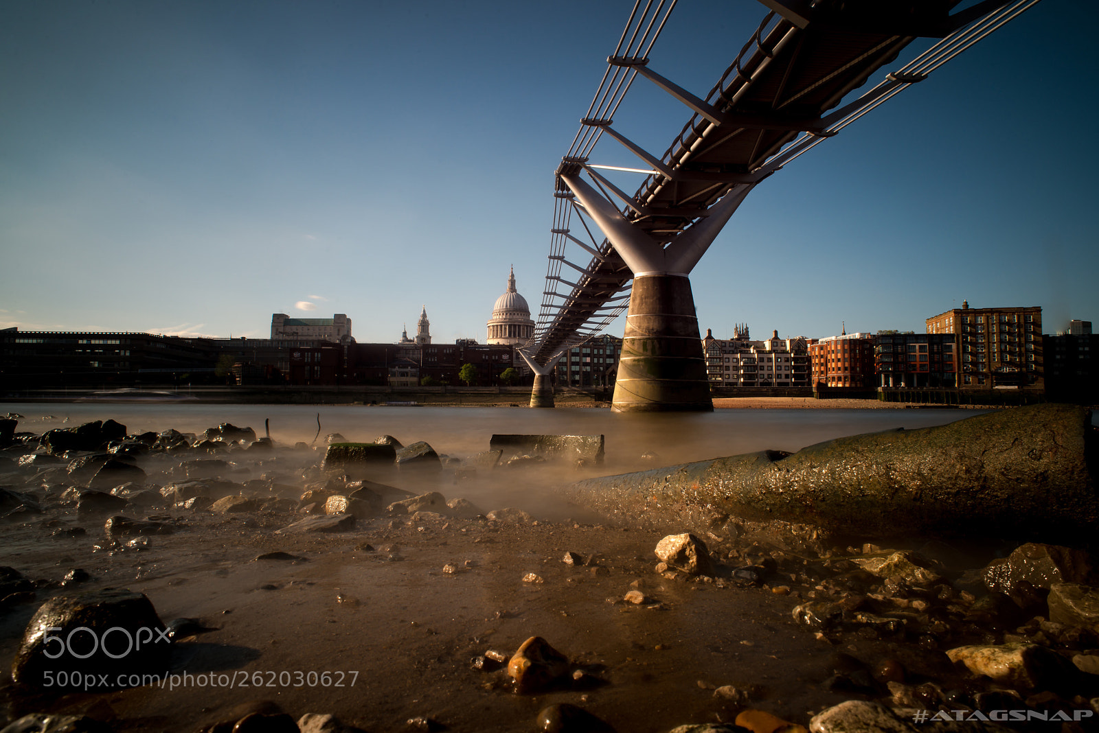 Nikon D800 sample photo. Thames long exposure photography
