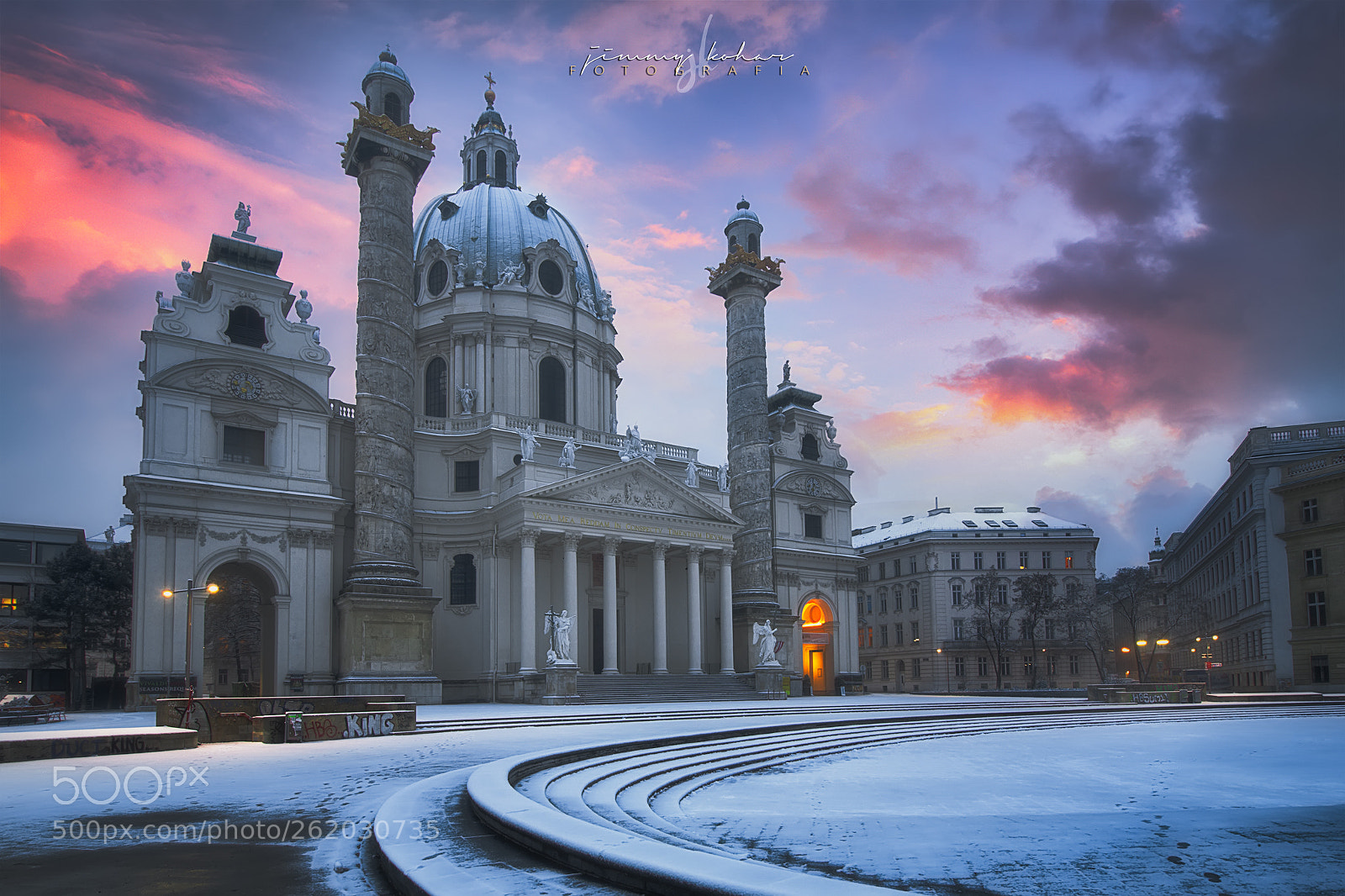 Canon EOS 80D sample photo. The rektoratskirche st. karl photography