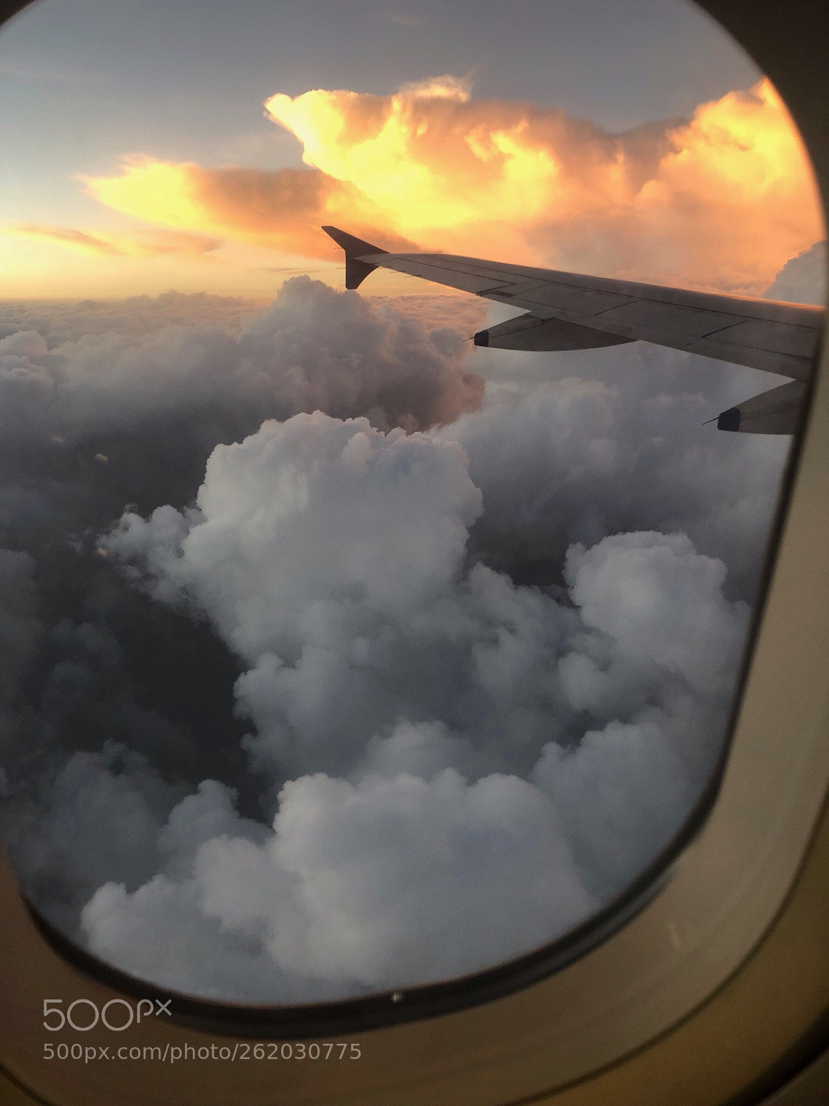 Apple iPhone X sample photo. Clouds photography