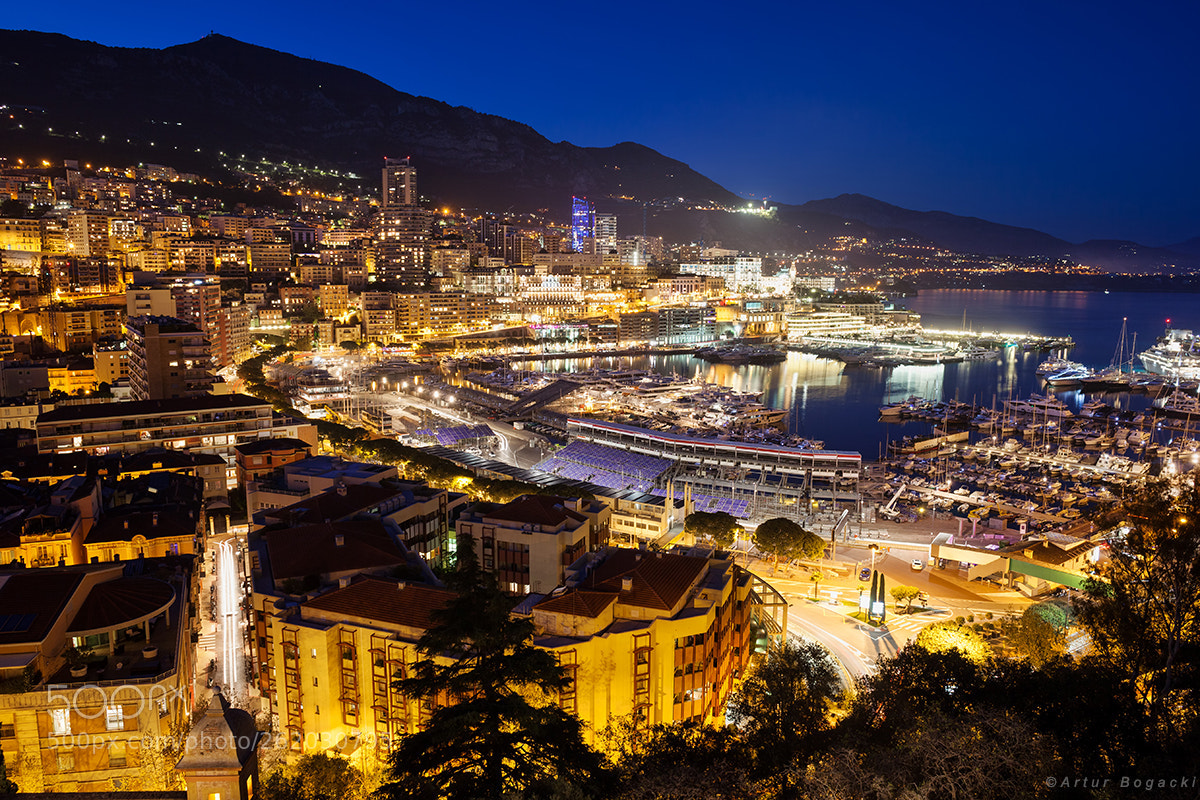 Canon EOS 5D Mark II sample photo. Monaco port and monte photography