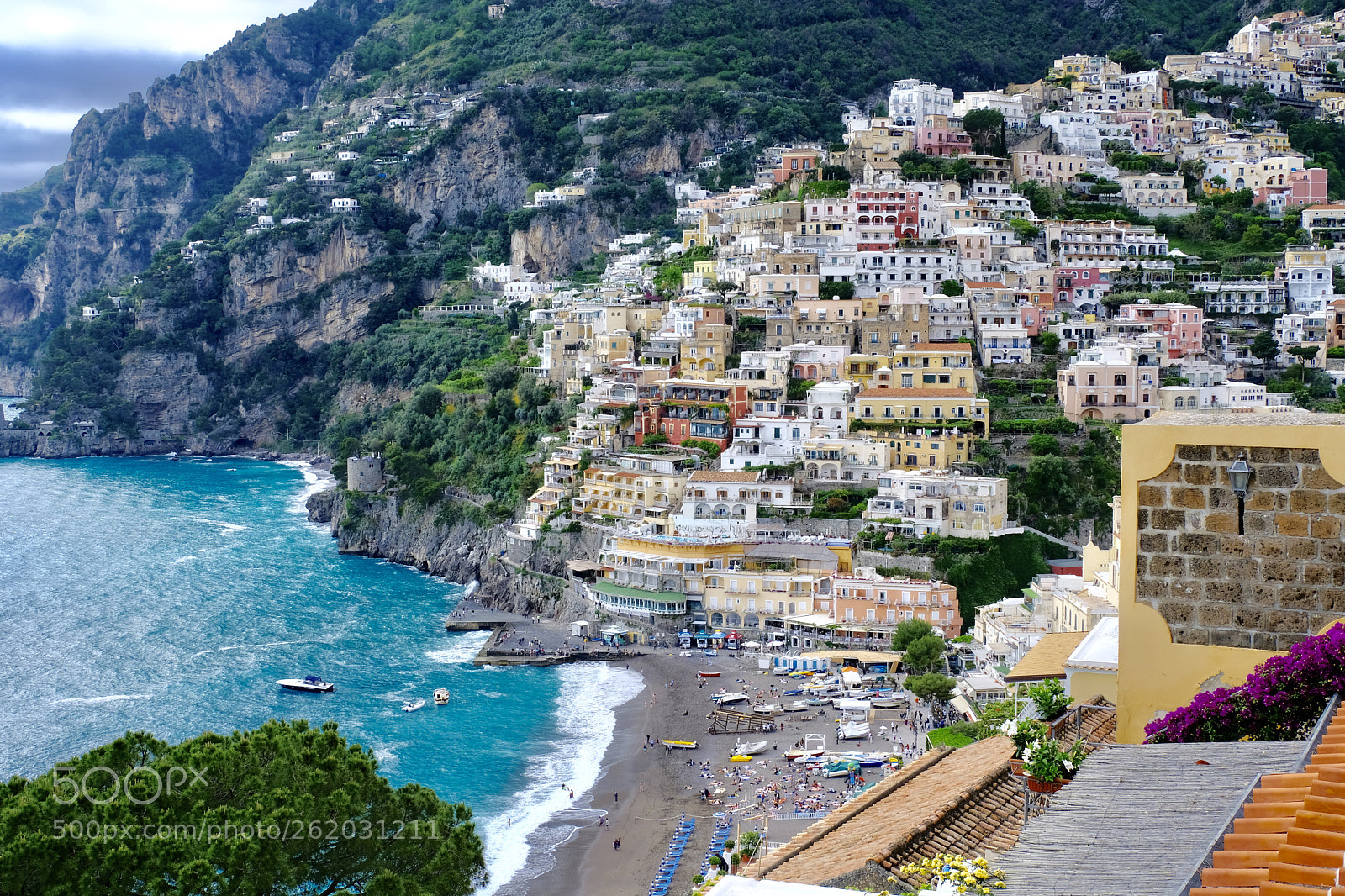 Fujifilm X-Pro2 sample photo. Amalfi coast photography
