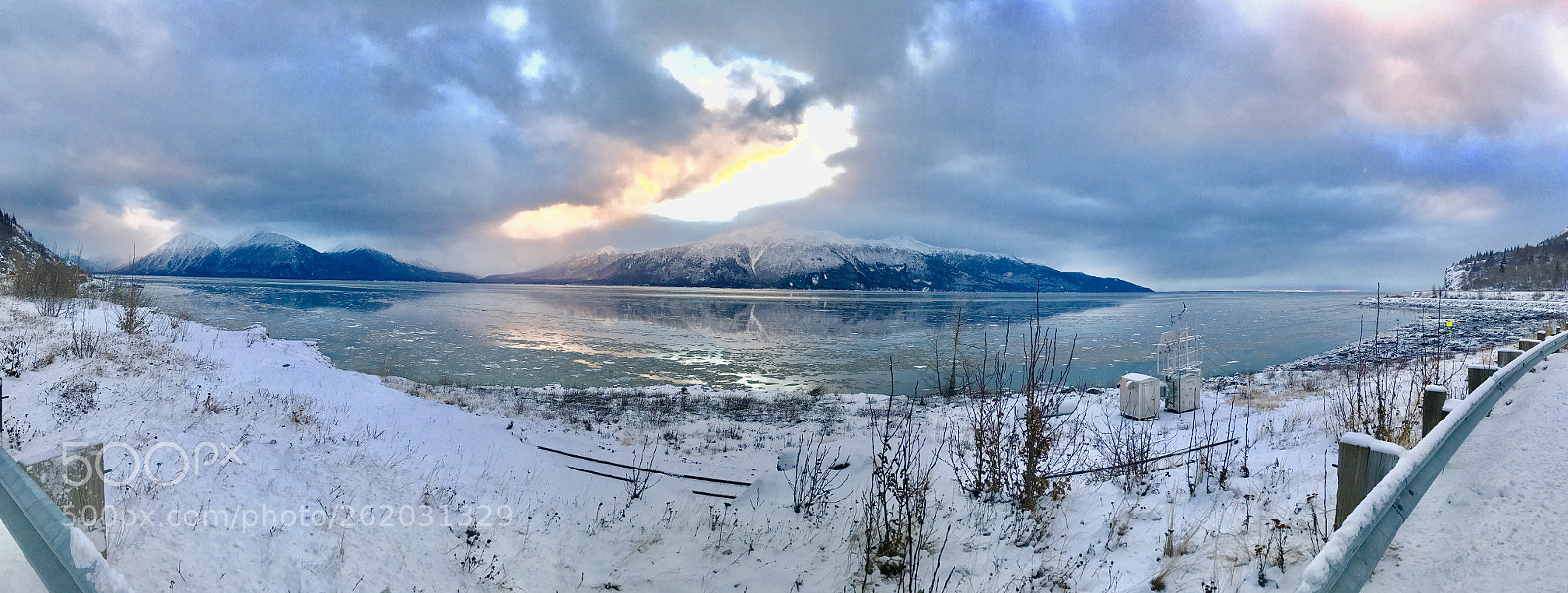 Apple iPhone 7 Plus sample photo. Chugach state park alaska photography