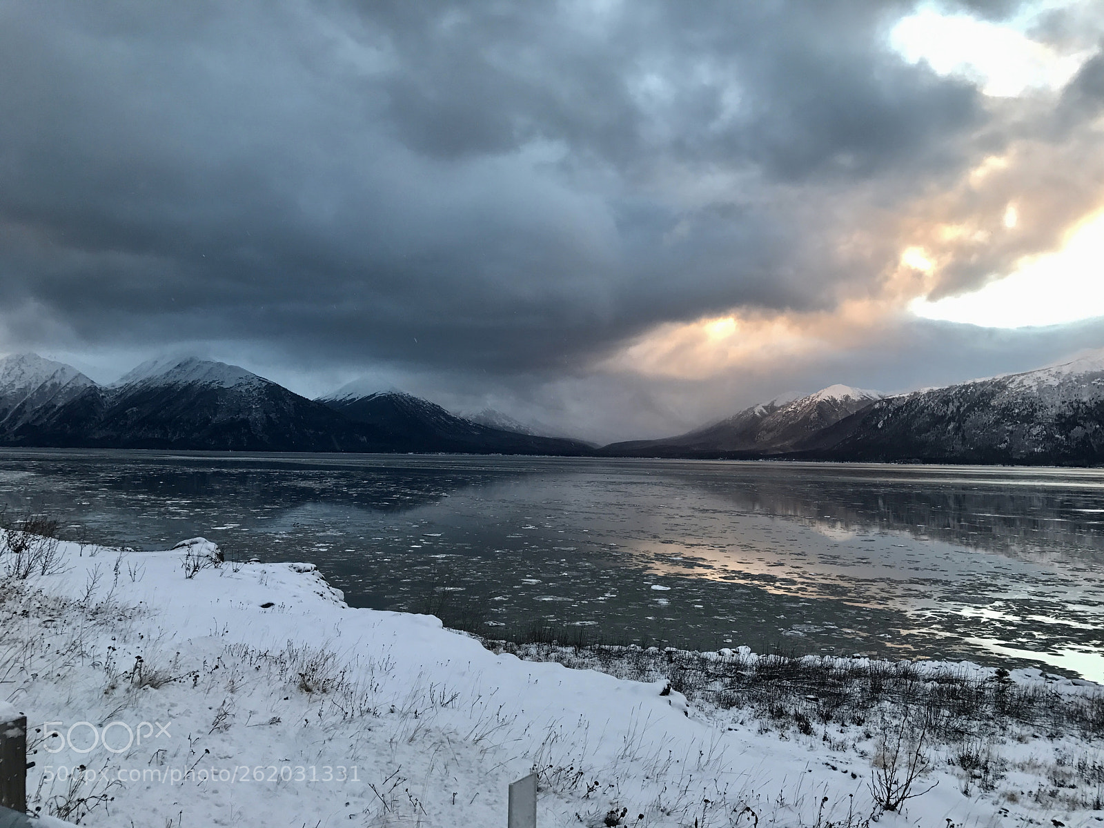 Apple iPhone 7 Plus sample photo. Chugach state park alaska photography