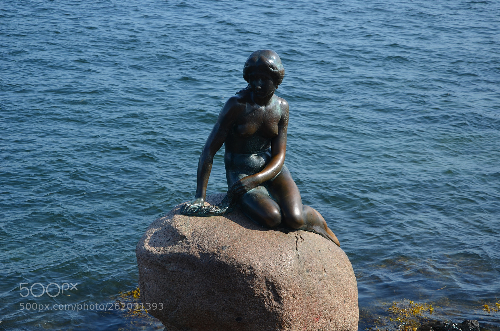 Nikon D5100 sample photo. Dsthe little mermaid, copenhagen photography