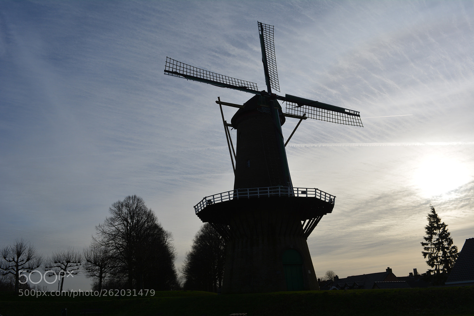 Nikon D5200 sample photo. Windmolen photography