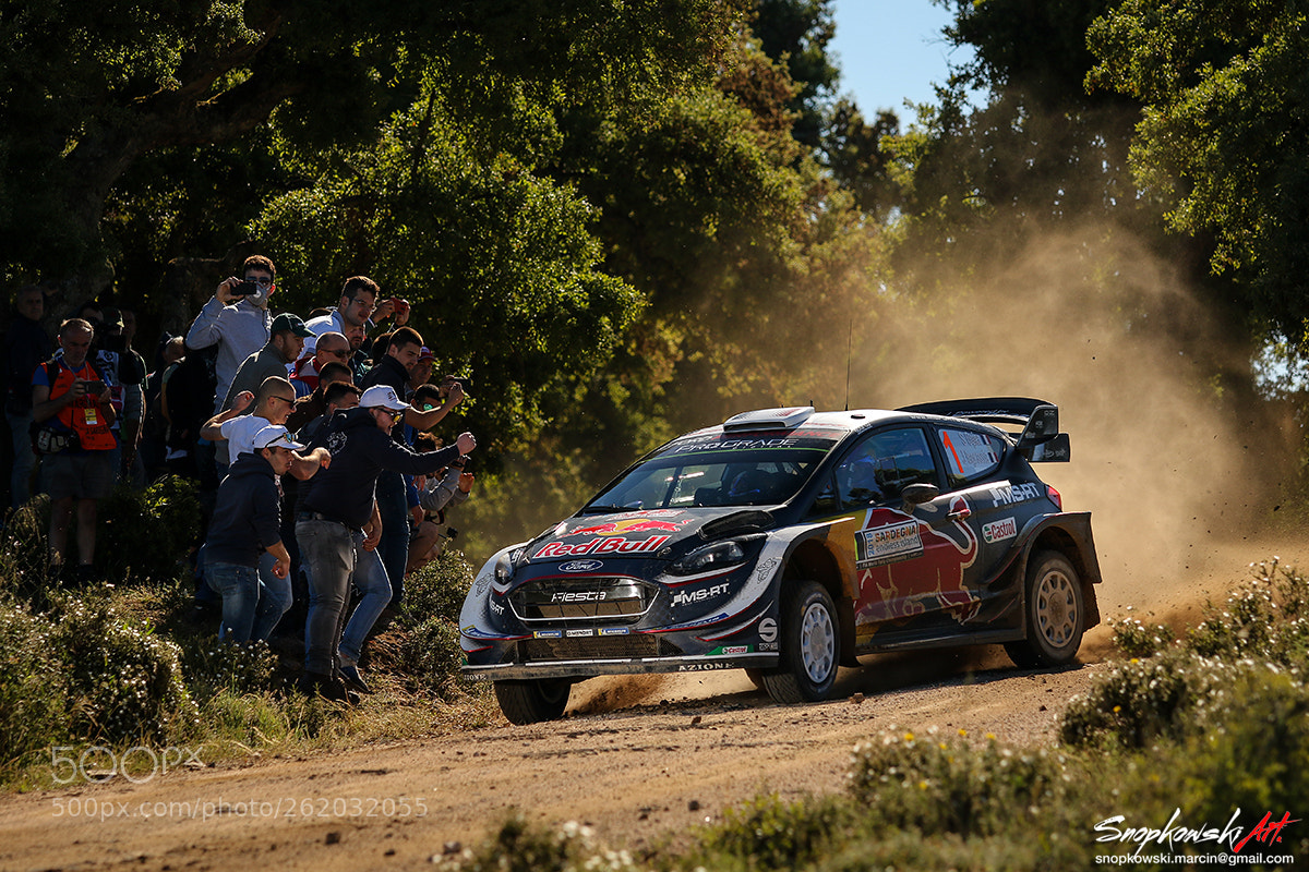 Canon EOS 7D Mark II sample photo. Rally sardegna photography