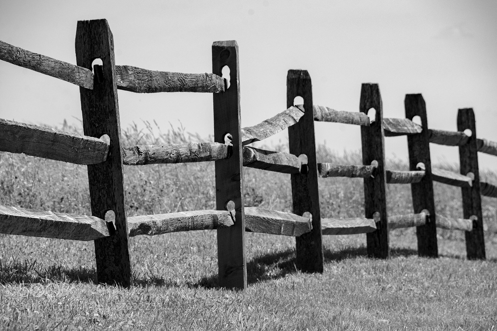 Nikon D7100 sample photo. Broken fence photography
