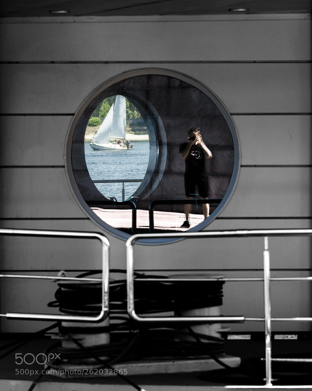 Canon EOS 5D sample photo. Random reflection photography