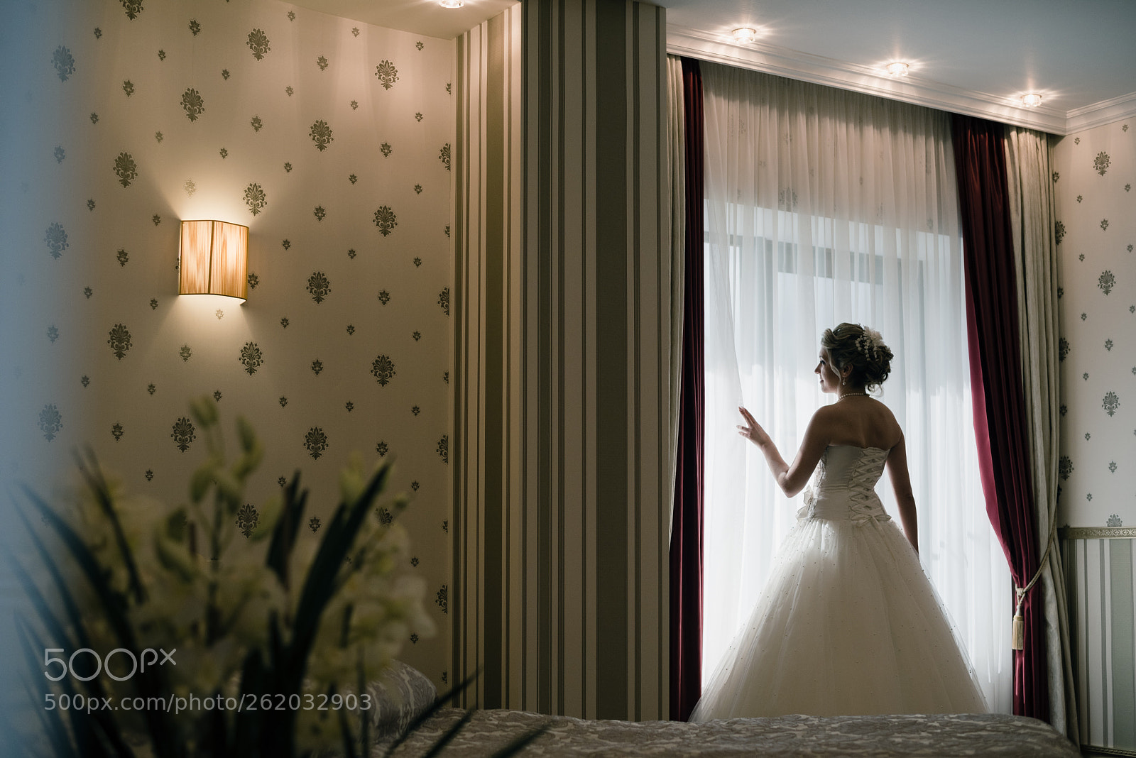 Nikon D750 sample photo. Bride photography