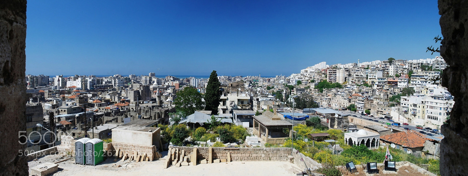 Samsung NX11 sample photo. Aerial panorama view to photography