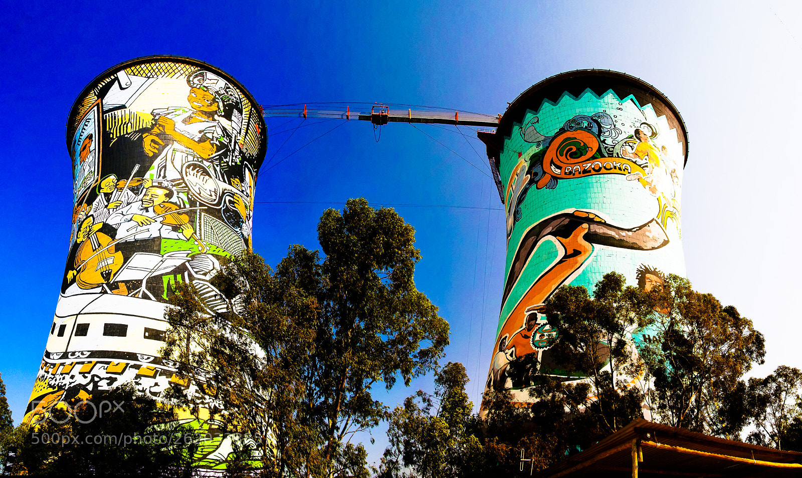 Samsung NX11 sample photo. Former powerplant, cooling tower photography