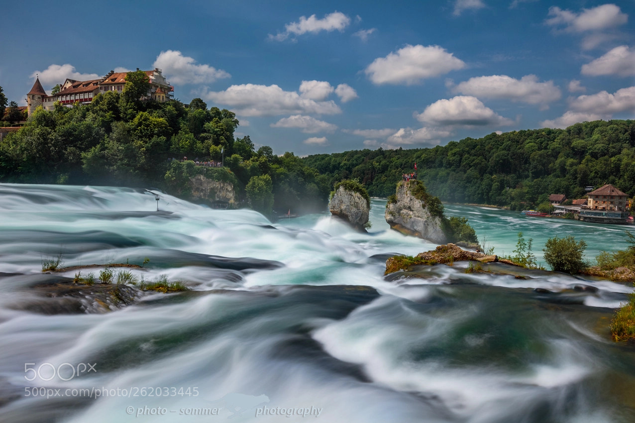 Canon EOS 5DS R sample photo. Rheinfall photography