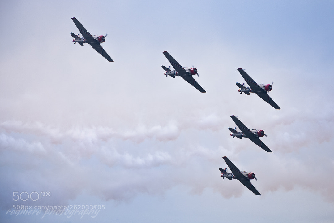 Canon EOS 5D Mark II sample photo. Formation photography