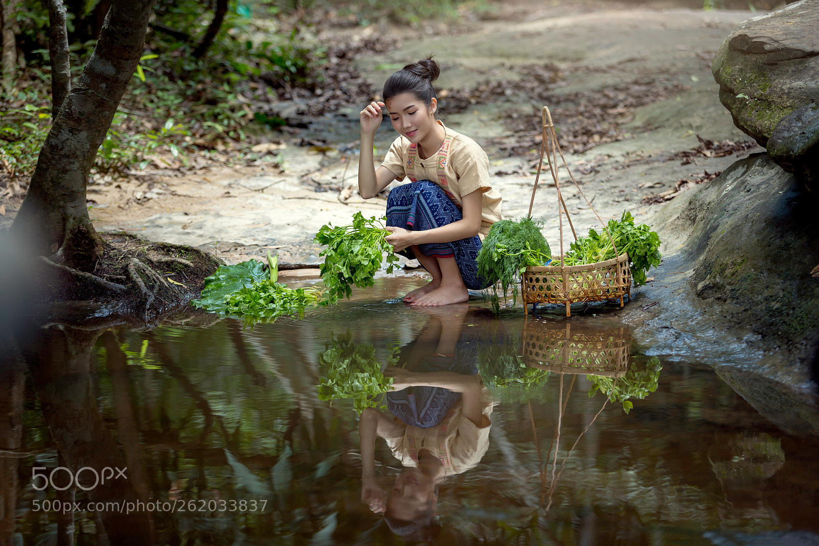 Canon EOS 6D sample photo. Lao woman vientiane, laos photography