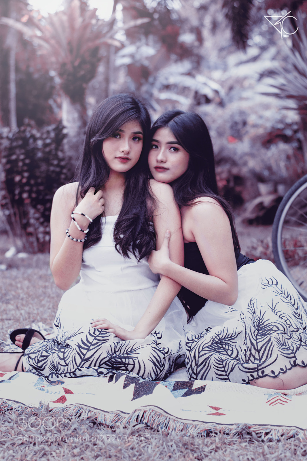 Nikon D5300 sample photo. Charlotte x charice purple photography