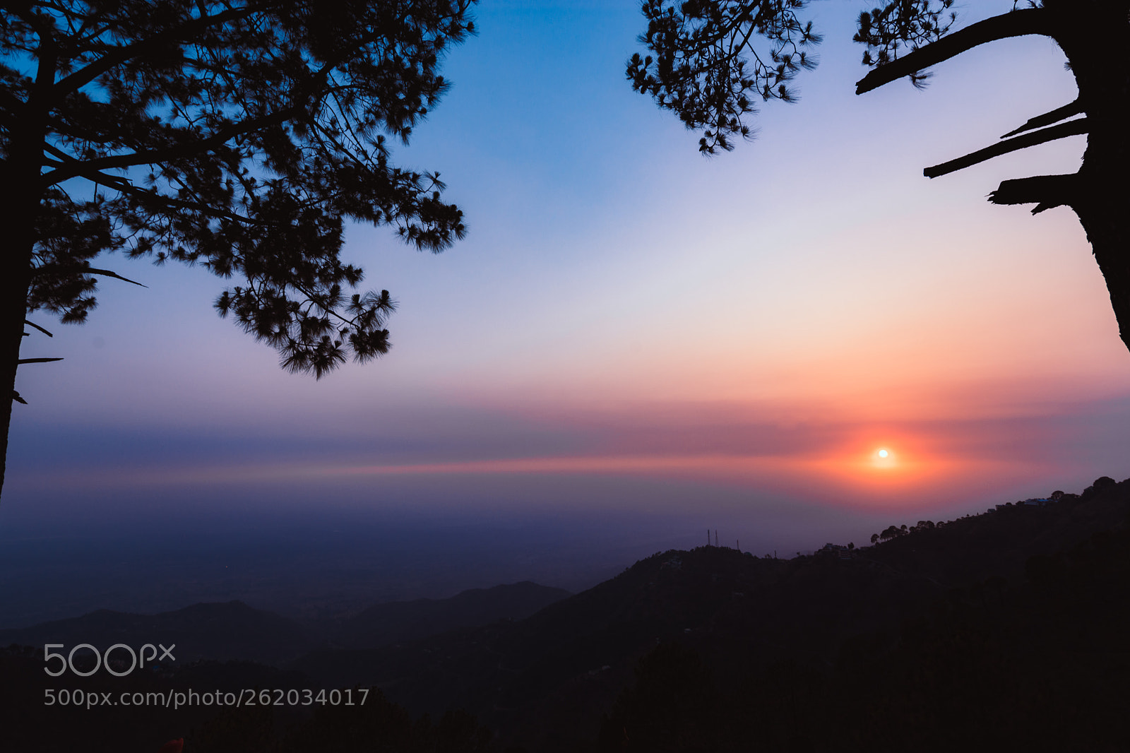 Nikon D7100 sample photo. Sunset @ himachal photography