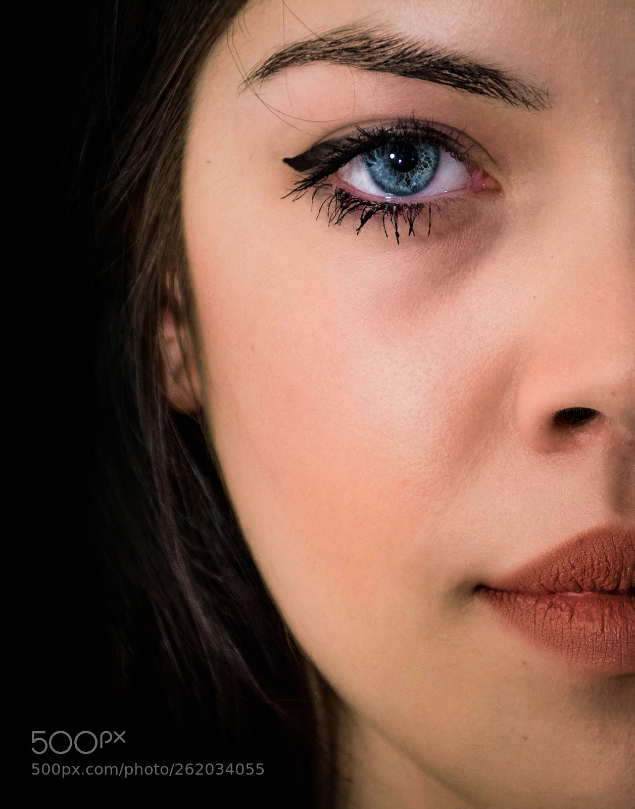 Nikon D5500 sample photo. The eye photography