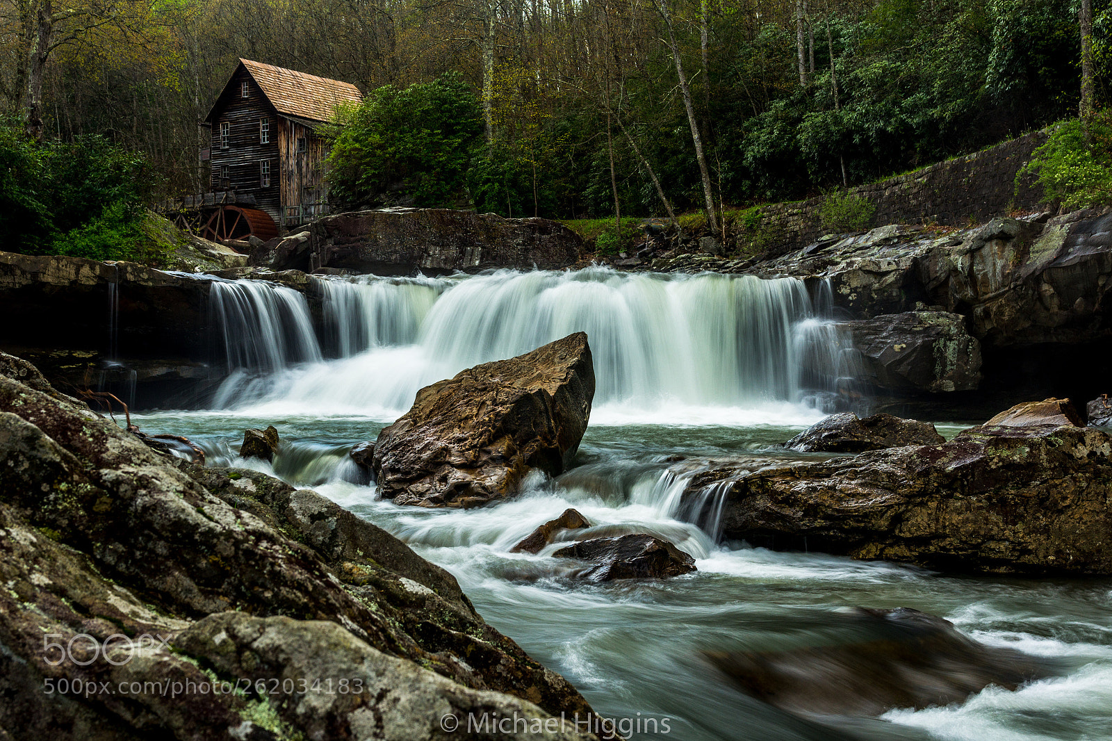 Canon EOS 1200D (EOS Rebel T5 / EOS Kiss X70 / EOS Hi) sample photo. Glade creek grist mill photography