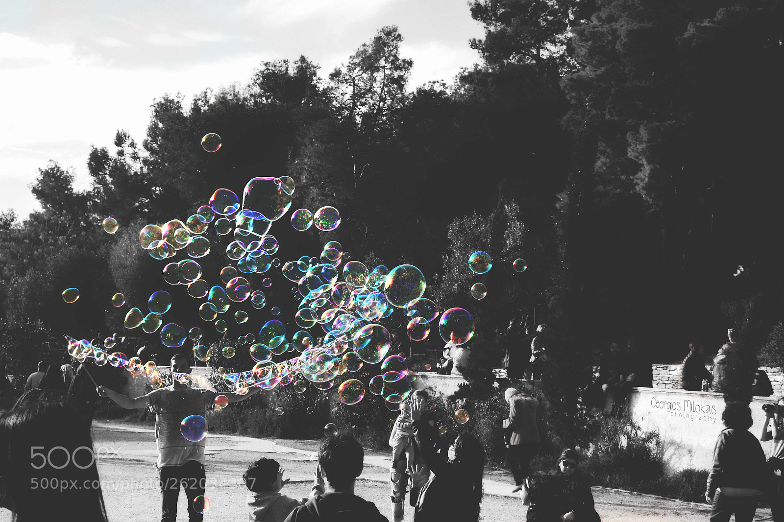 Canon EOS 700D (EOS Rebel T5i / EOS Kiss X7i) sample photo. Bubbled photography