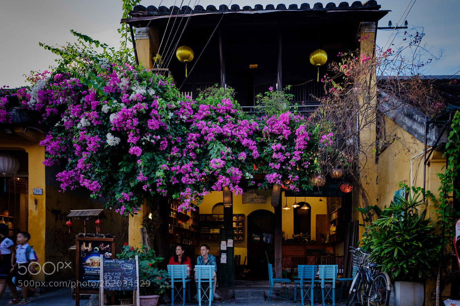 Fujifilm X-Pro2 sample photo. Cafe hoi an, quang photography