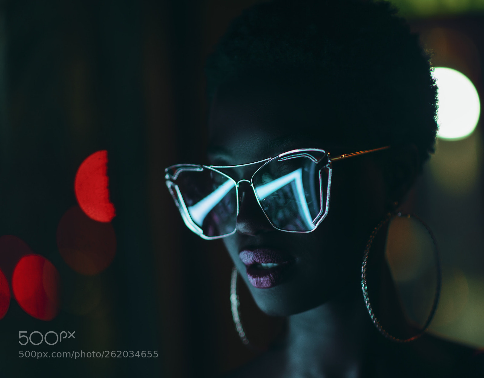 Nikon Df sample photo. Neon photography