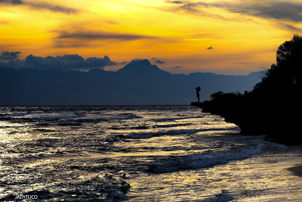 Nikon D750 sample photo. Siquijor sunset photography