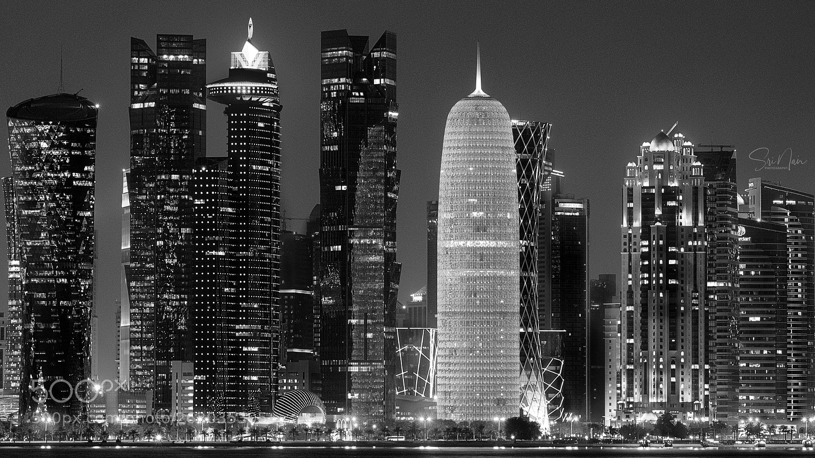 Nikon D810 sample photo. Doha corniche photography