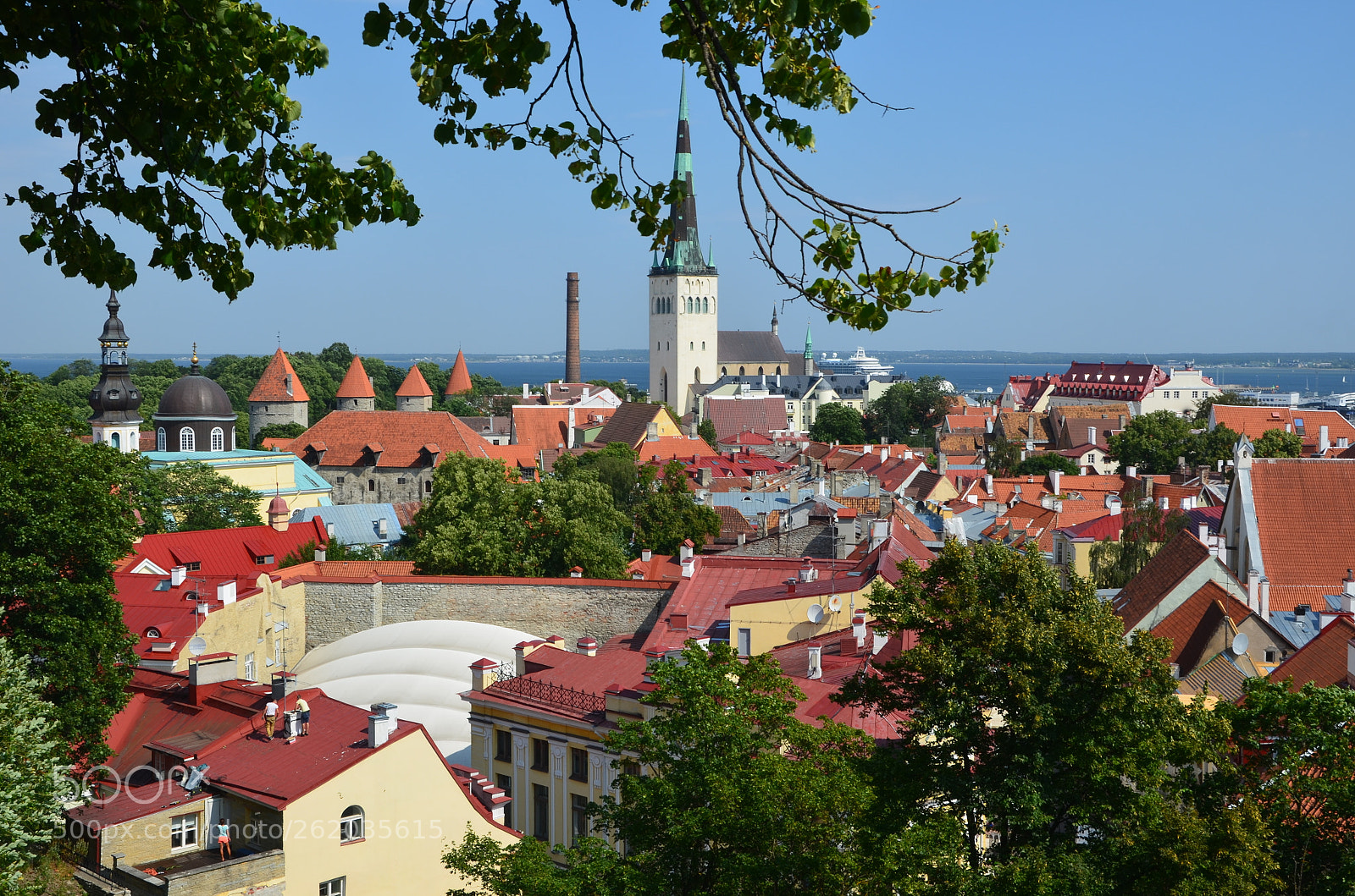 Nikon D5100 sample photo. Tallinn, estonia photography