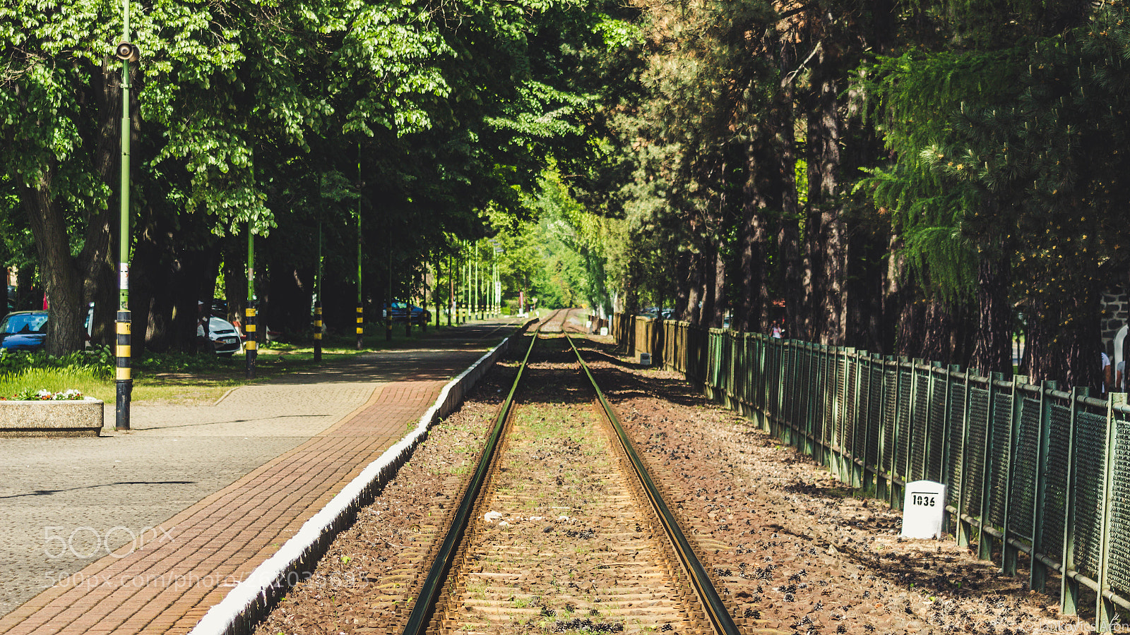 Canon EOS 1300D (EOS Rebel T6 / EOS Kiss X80) sample photo. Railway @badacsony photography