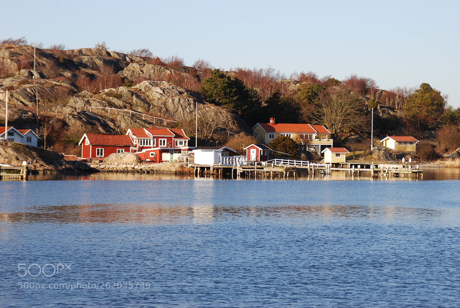 Tamron AF 18-200mm F3.5-6.3 XR Di II LD Aspherical (IF) Macro sample photo. Isolated village near gothenburg photography