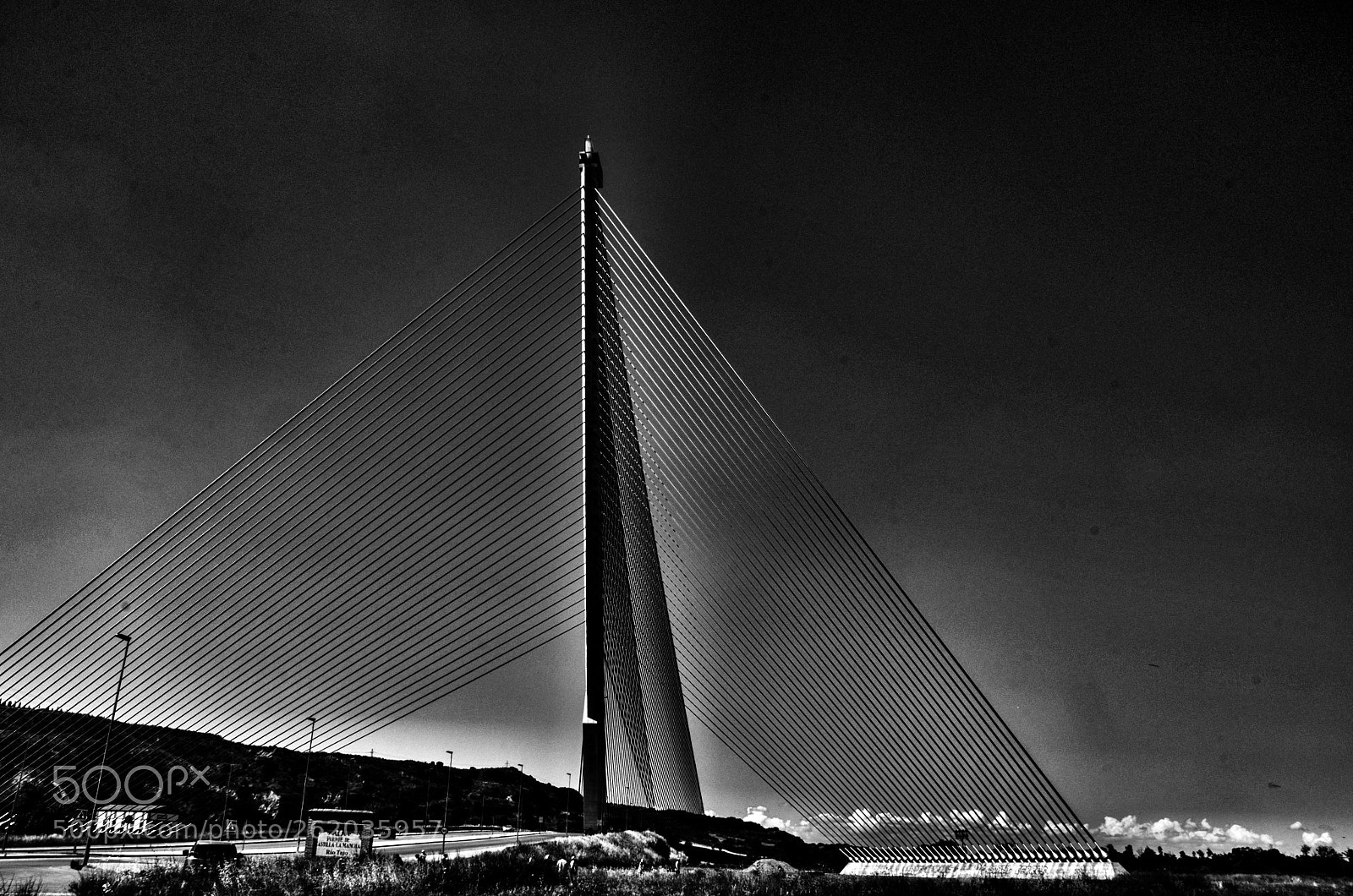 Nikon D5100 sample photo. Puente de talavera photography