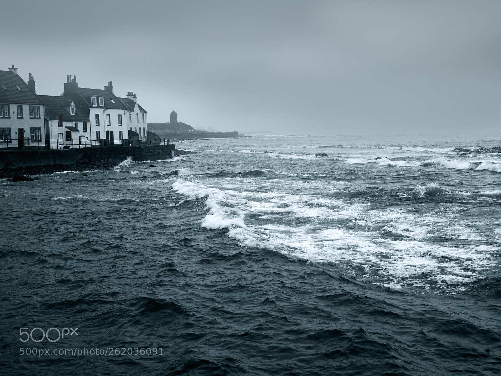 Panasonic Lumix DMC-GF1 sample photo. The north sea scuds photography