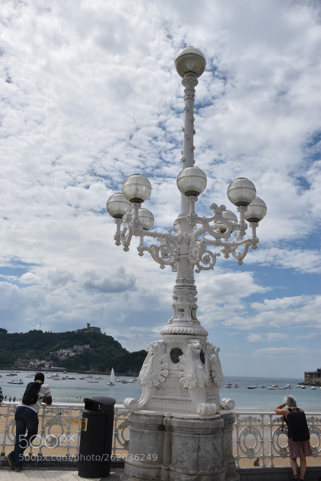 Nikon D5500 sample photo. San sebastian espagne photography