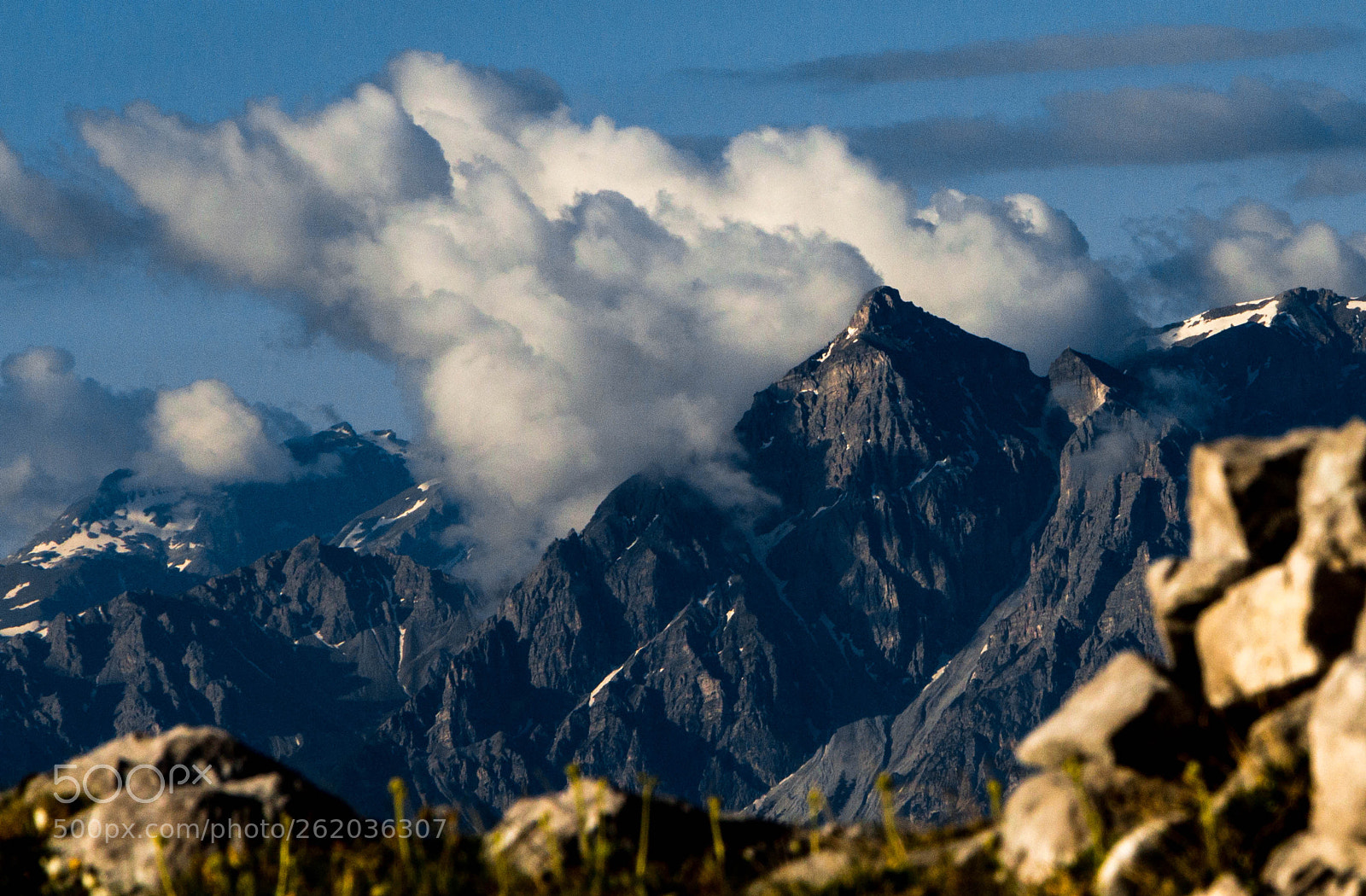 Canon EOS 70D sample photo. Cloudy mountain photography