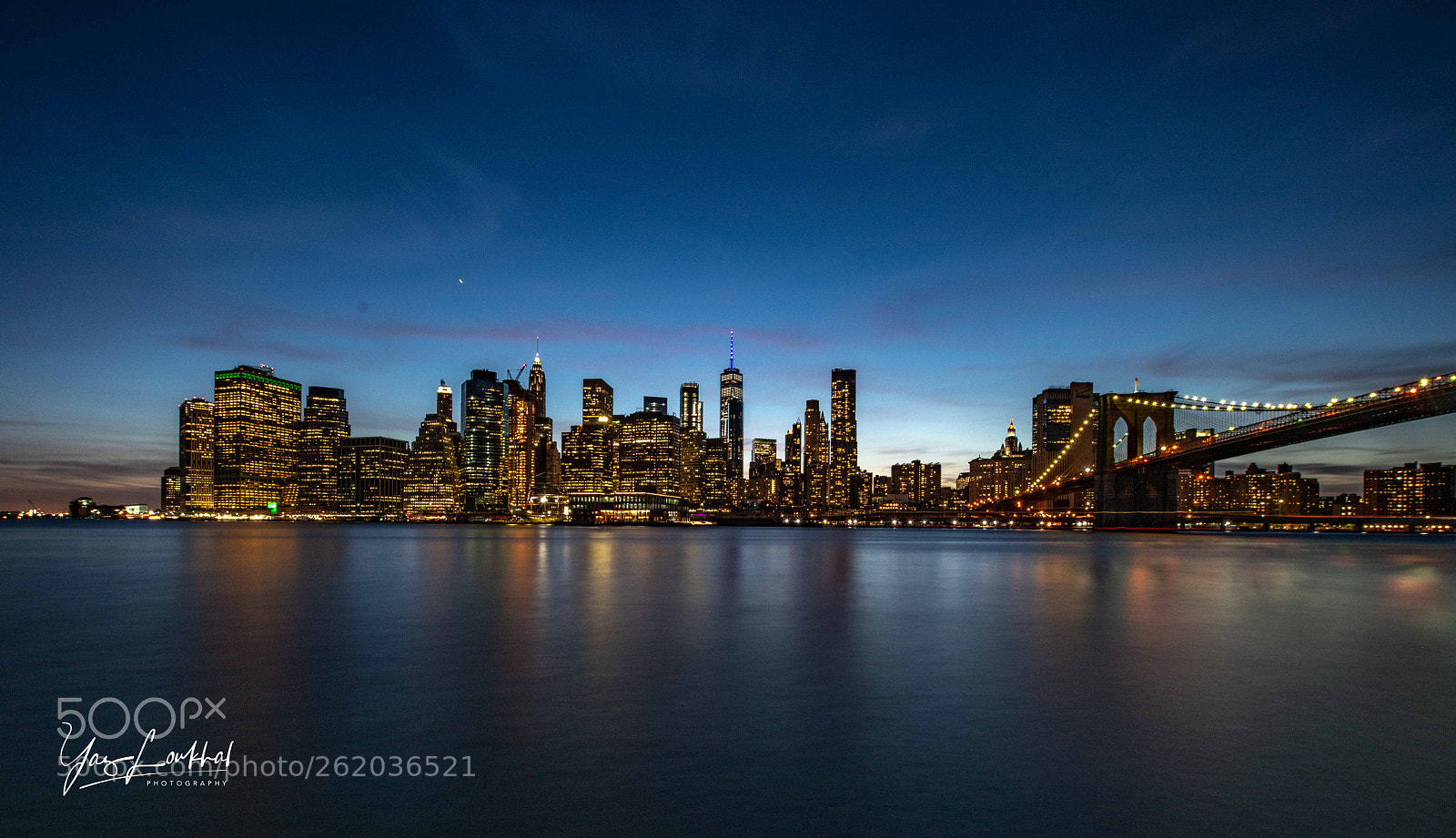 Nikon D850 sample photo. Manhattan at sunset photography