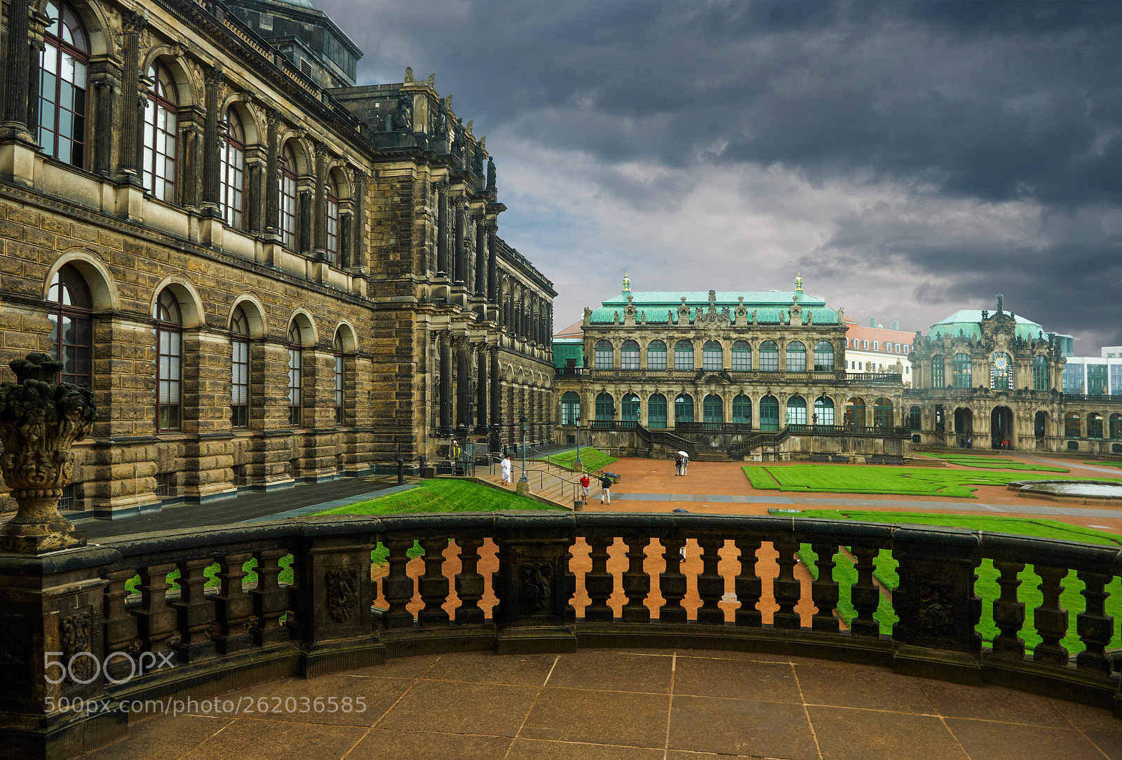 Pentax K20D sample photo. Dresden, zwinger photography