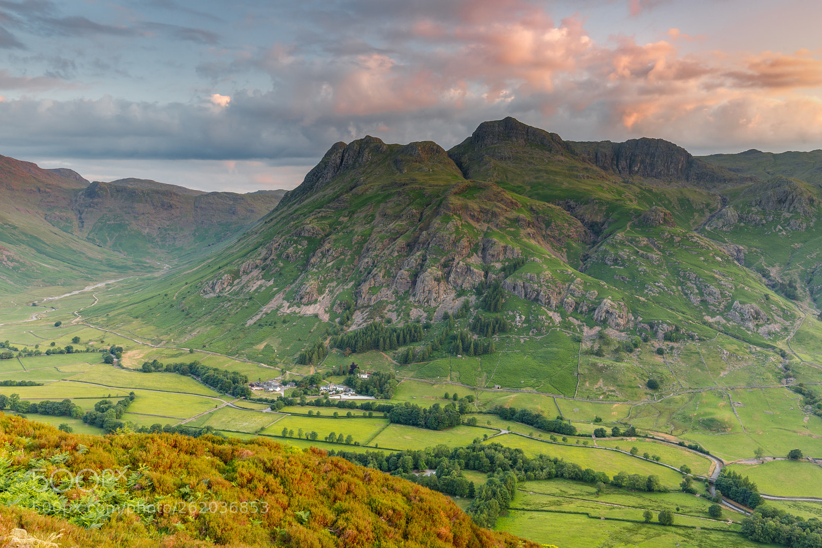 Canon EOS 6D Mark II sample photo. Great langdale photography