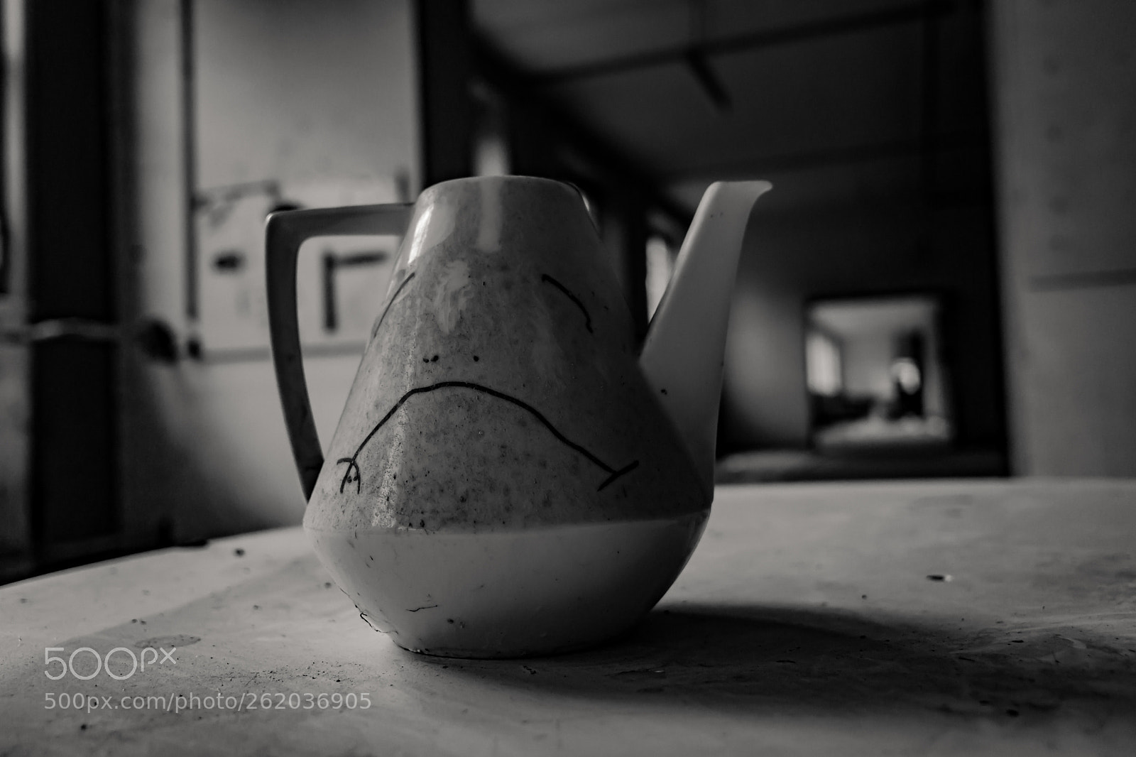 Sony a6000 sample photo. Lost porcelain factory photography