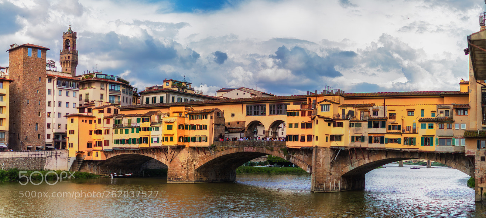 Canon EOS 5DS sample photo. Ponte vecchio photography