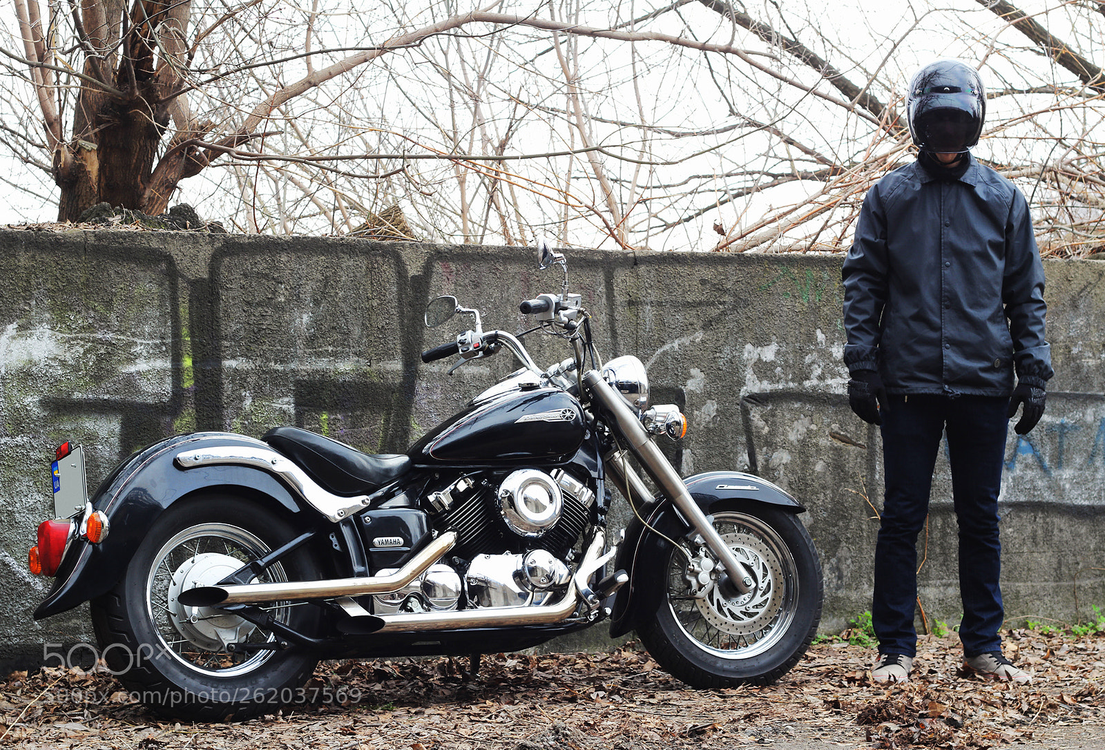 Canon EOS 600D (Rebel EOS T3i / EOS Kiss X5) sample photo. Yamaha drag star 400 classic photography