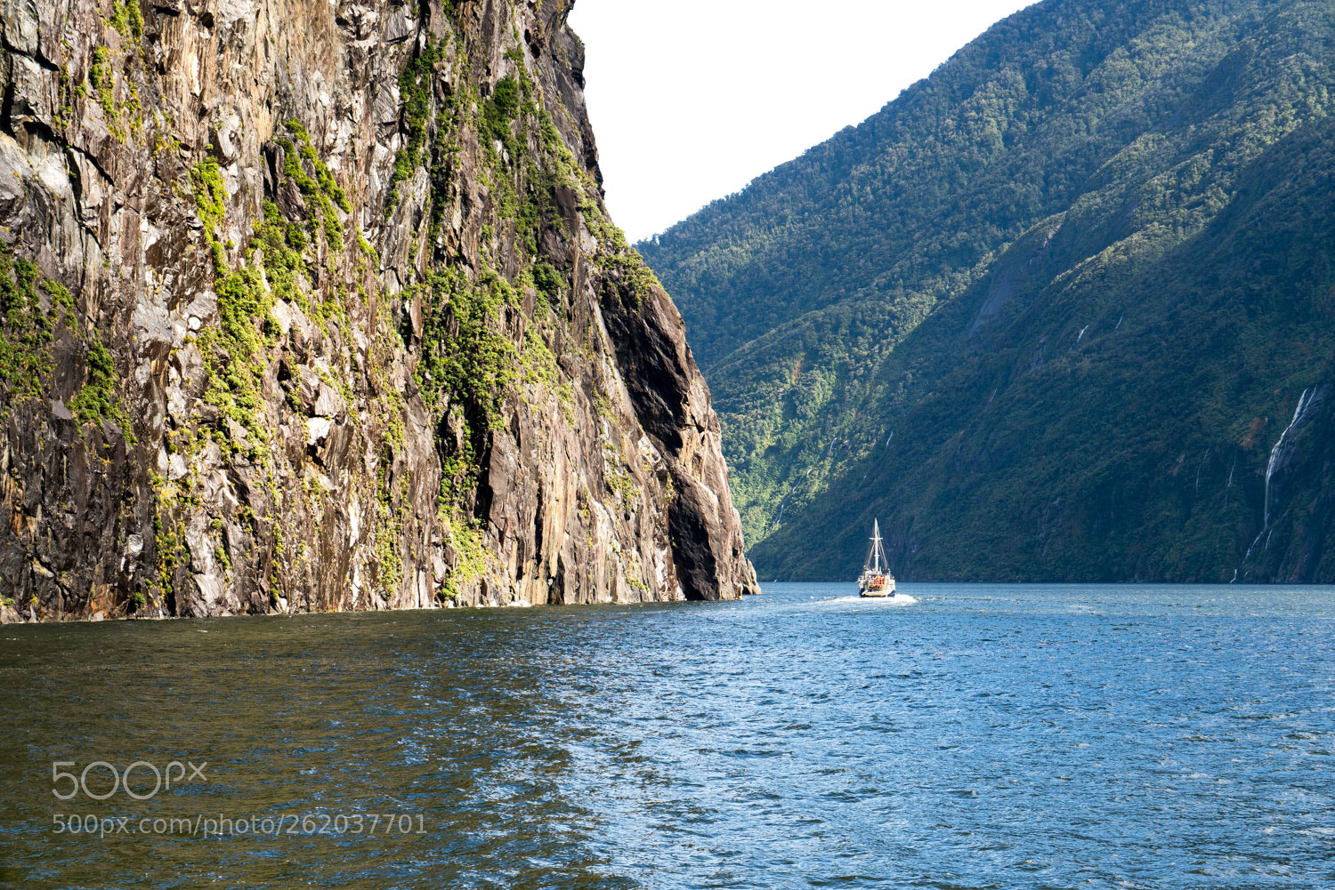 Sony a7R II sample photo. Milford sound photography