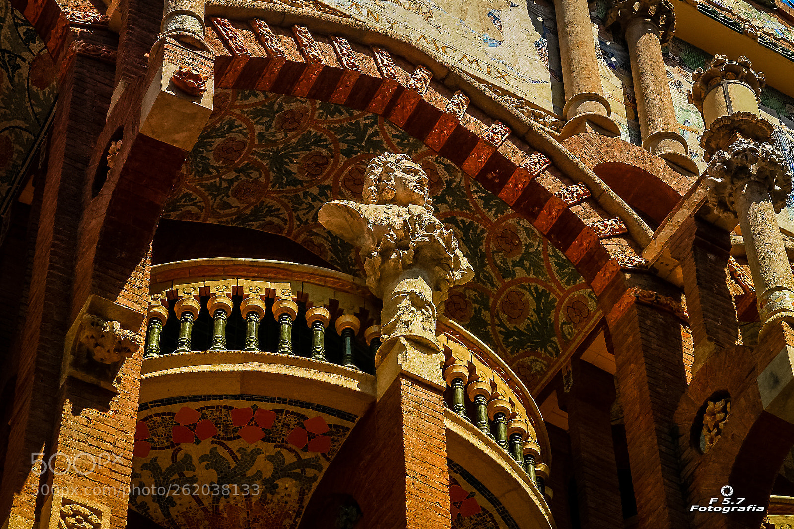 Canon EOS 7D sample photo. Teatre gaudi - detalle photography
