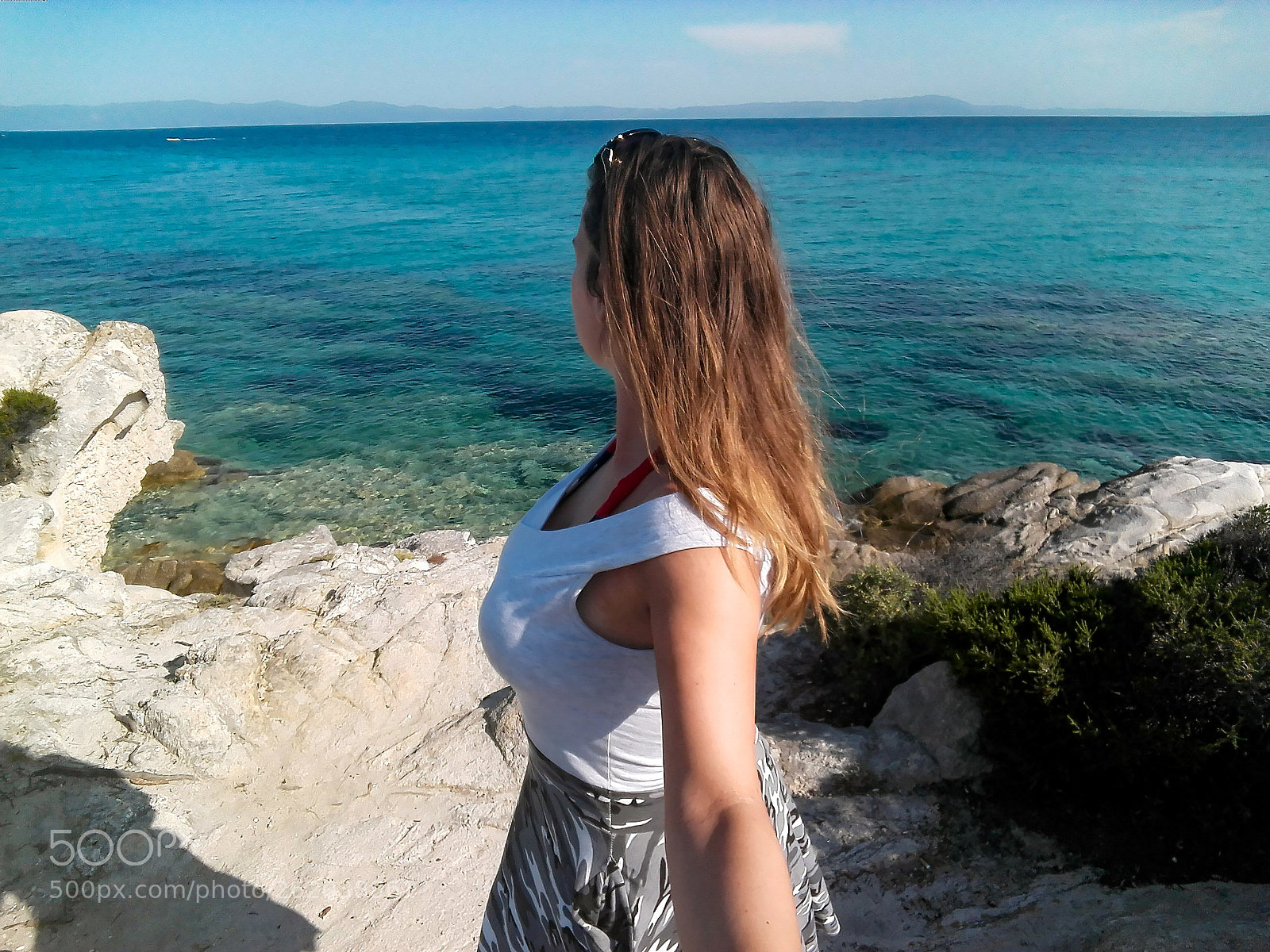 HUAWEI P8 Lite sample photo. Freedom photography