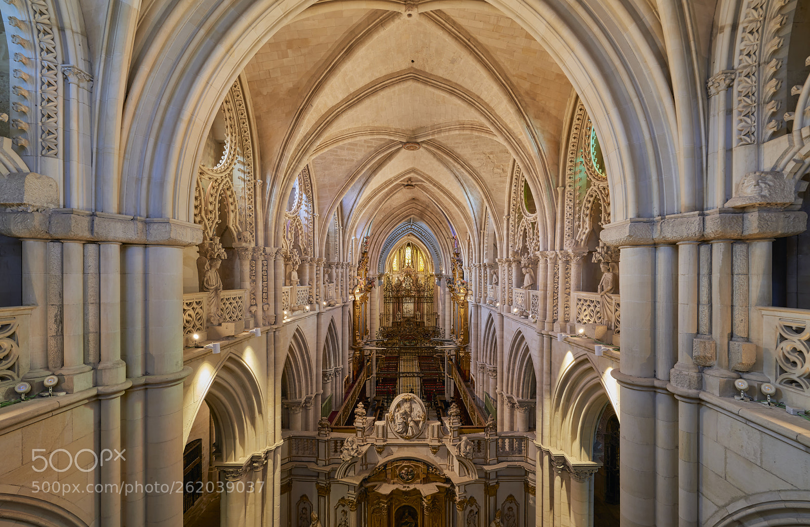 Nikon D800 sample photo. Catedral de santa mar photography